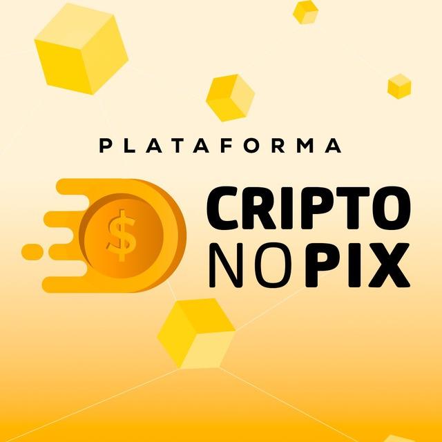Logotipo da fintech Cripto no Pix, um gateway de pagamento