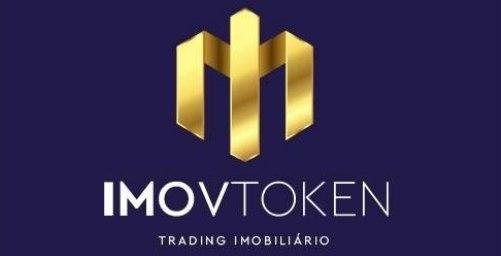 Logotipo do projeto de tokenização imobiliária ImovToken