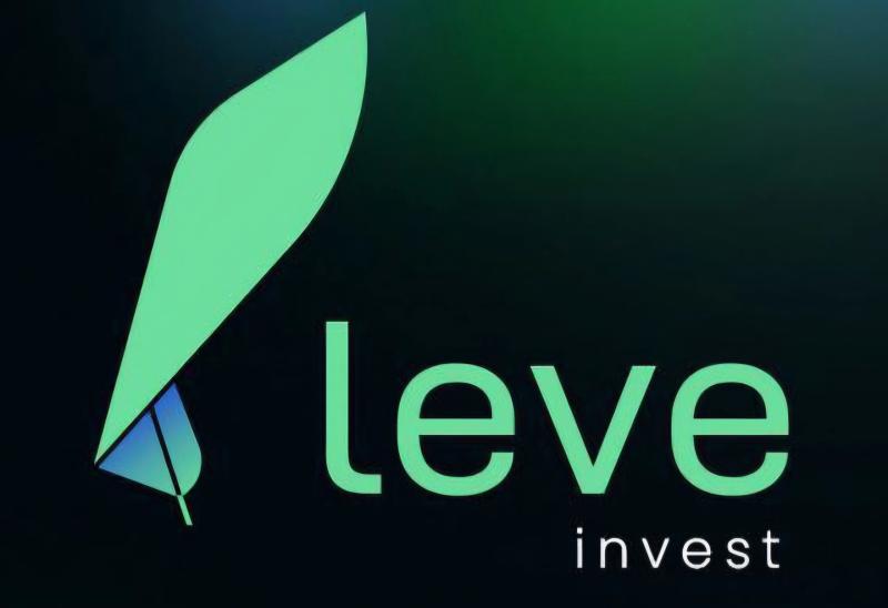 Logotipo da fintech Leve Invest para o mercado DeFi